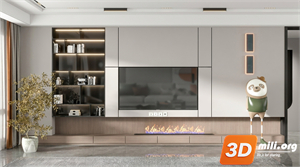 TV Cabinet Skp FIles